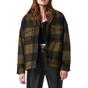 ALLSAINTS Women's Luella Check Jacket  Size US/4